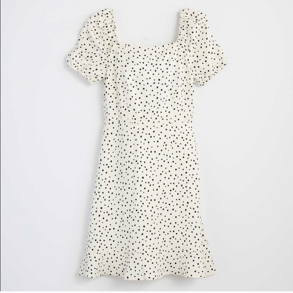 Loft Polka Dot Dress